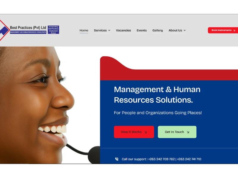 Best Practices Zimbabwe Website Design