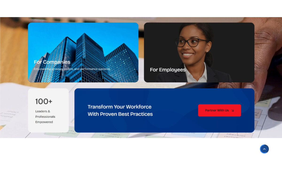 Best Practices Zimbabwe Homepage Design