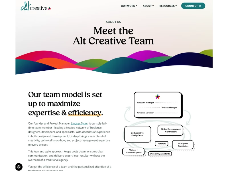 Alt Creative Website Design