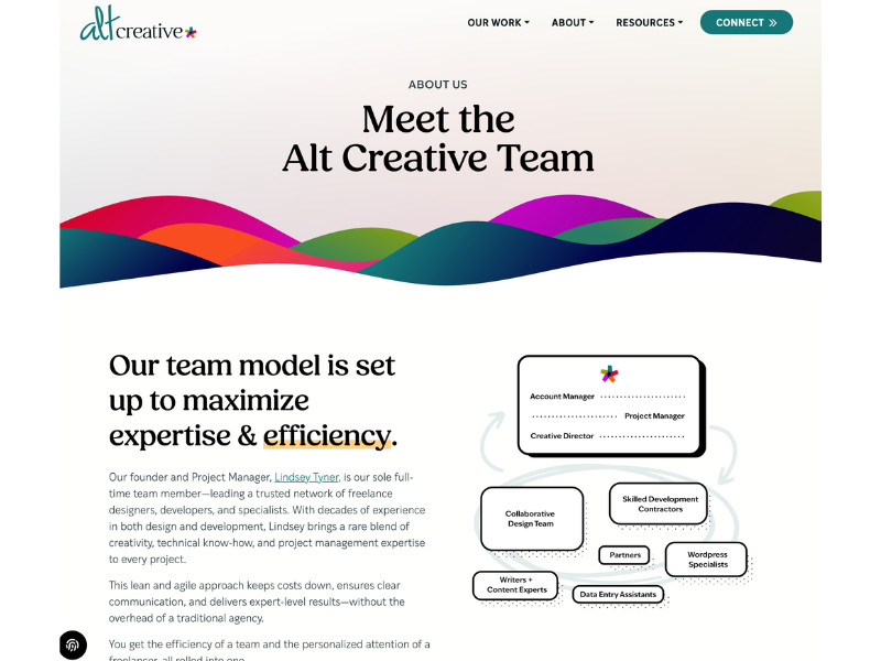 Alt Creative Website Design