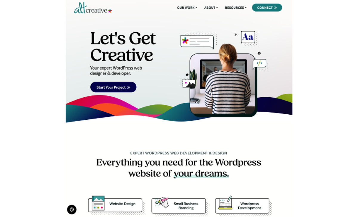 Alt Creative Homepage