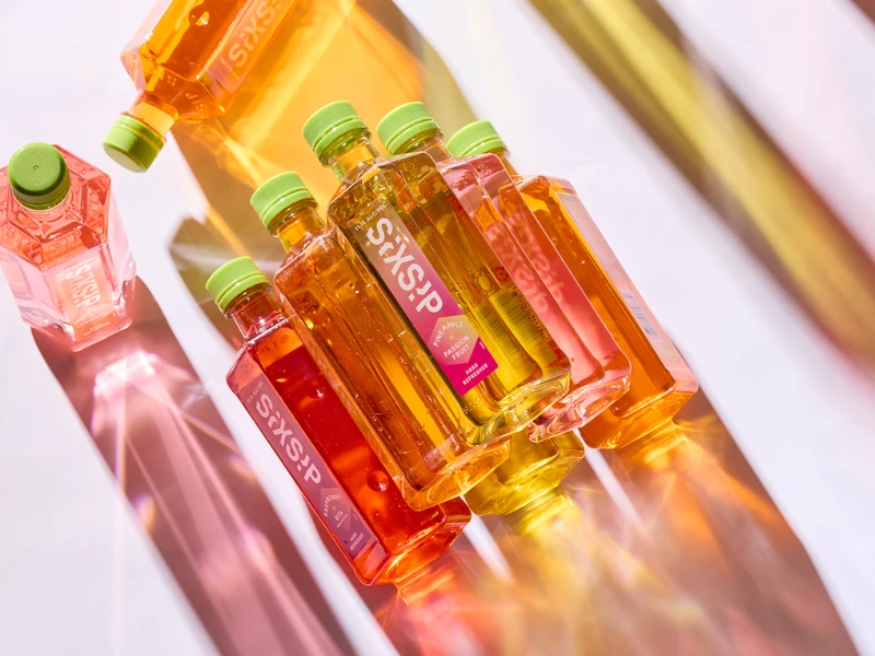 SixSip Hard Refreshers Packaging Design by Agency Squid
