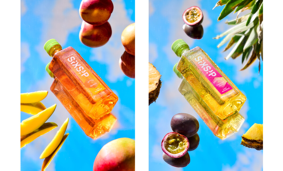 SixSip Hard Refreshers Packaging Design