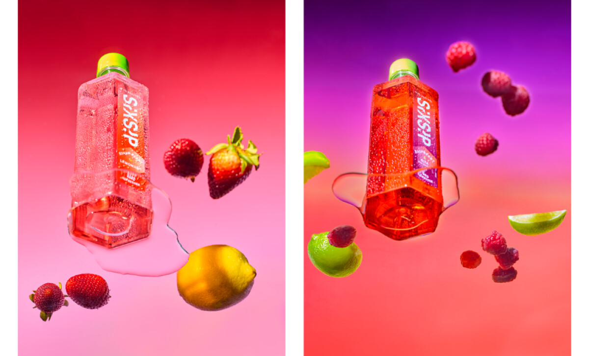 SixSip Hard Refreshers Packaging Design Bottom View