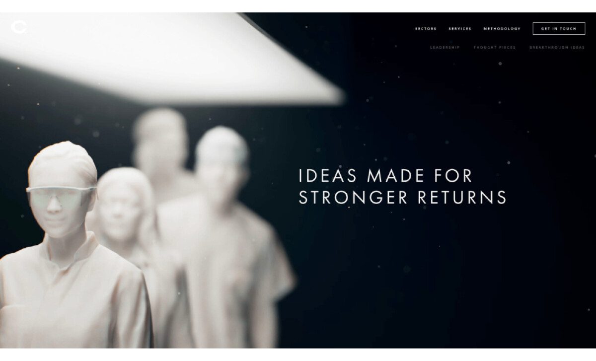Create Health Website Design by DCOED