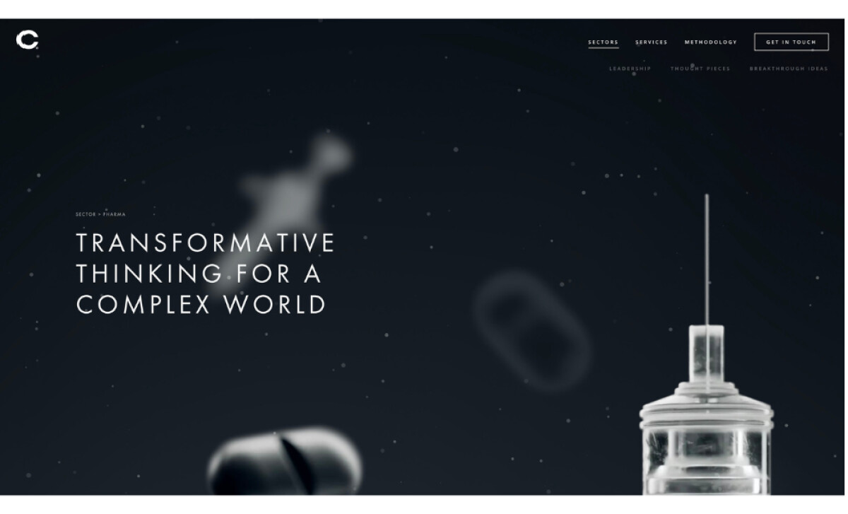 Create Health Website Design by DCOED
