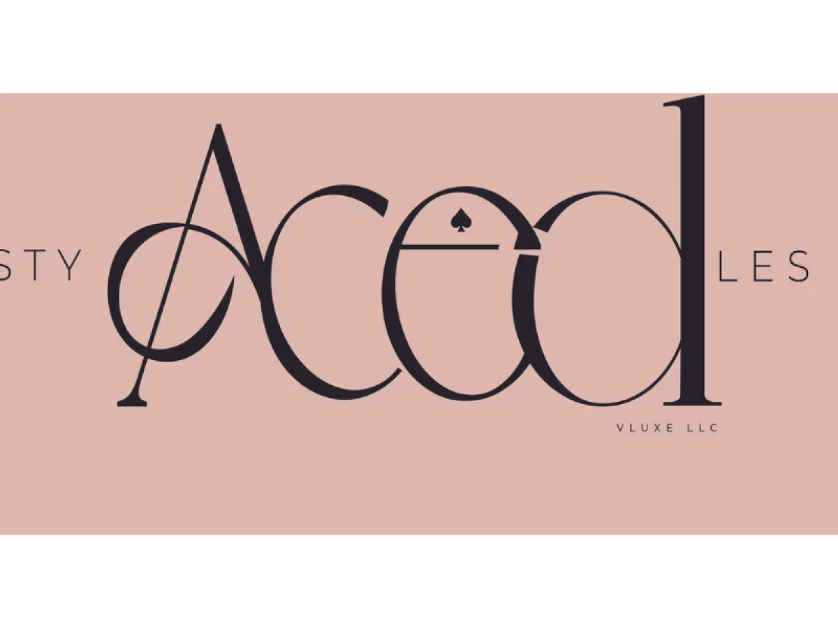 Aced Styles Logo Design by CWDesigns Studio