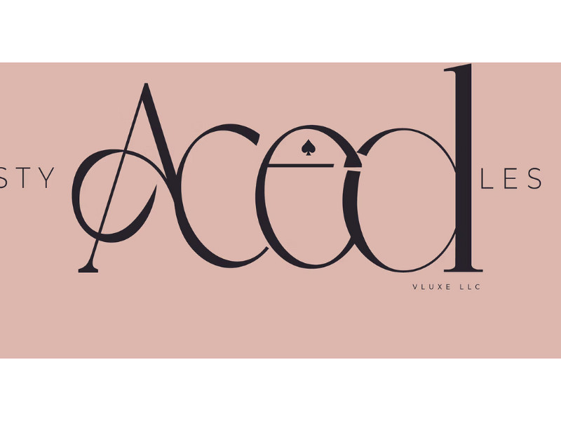 Aced Styles Logo Design by CWDesigns Studio