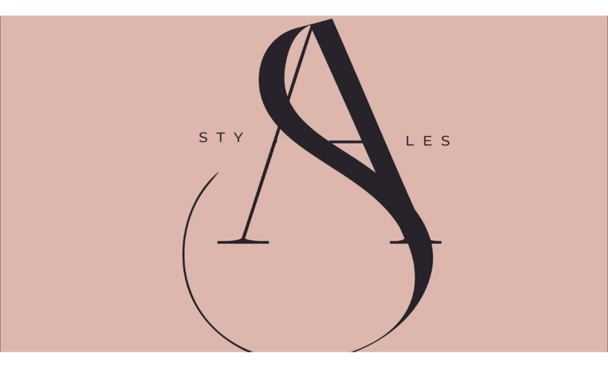 Aced Styles Logo Design by CWDesigns Studio