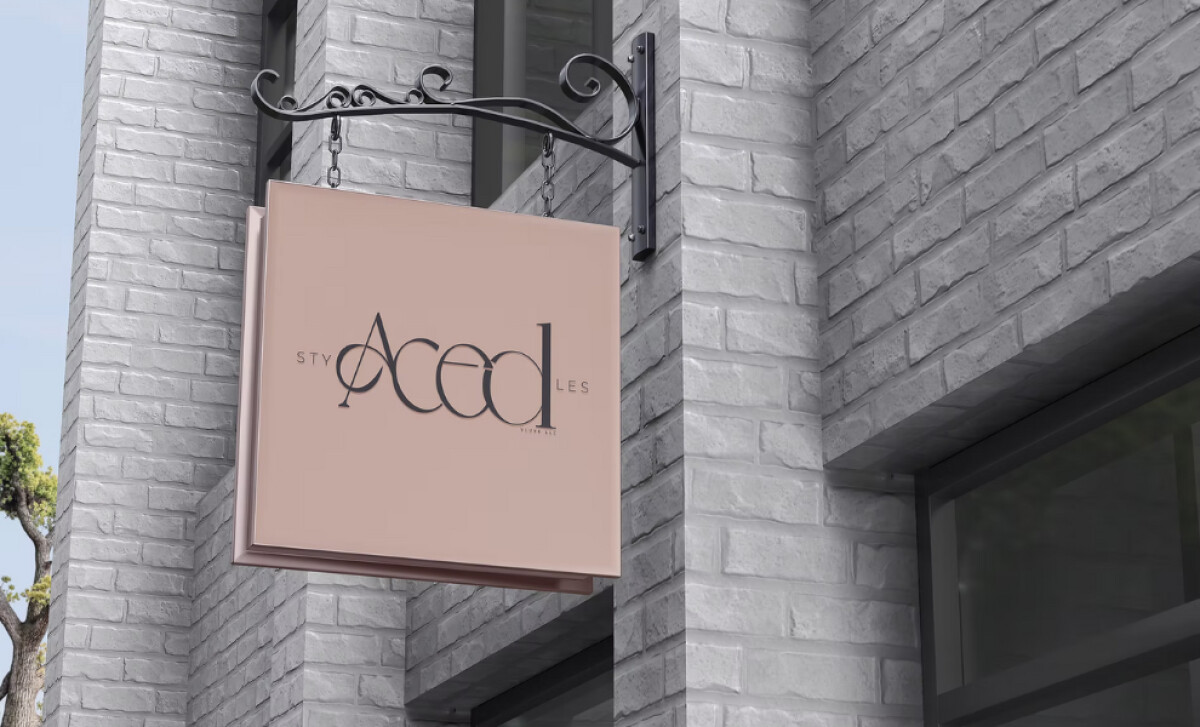 Aced Styles Logo Design by CWDesigns Studio