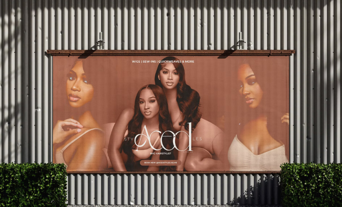 Aced Styles Logo Design by CWDesigns Studio