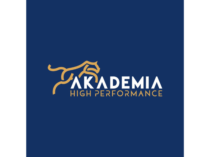 Akademia High Performance Logo Design by The Randome Concepto