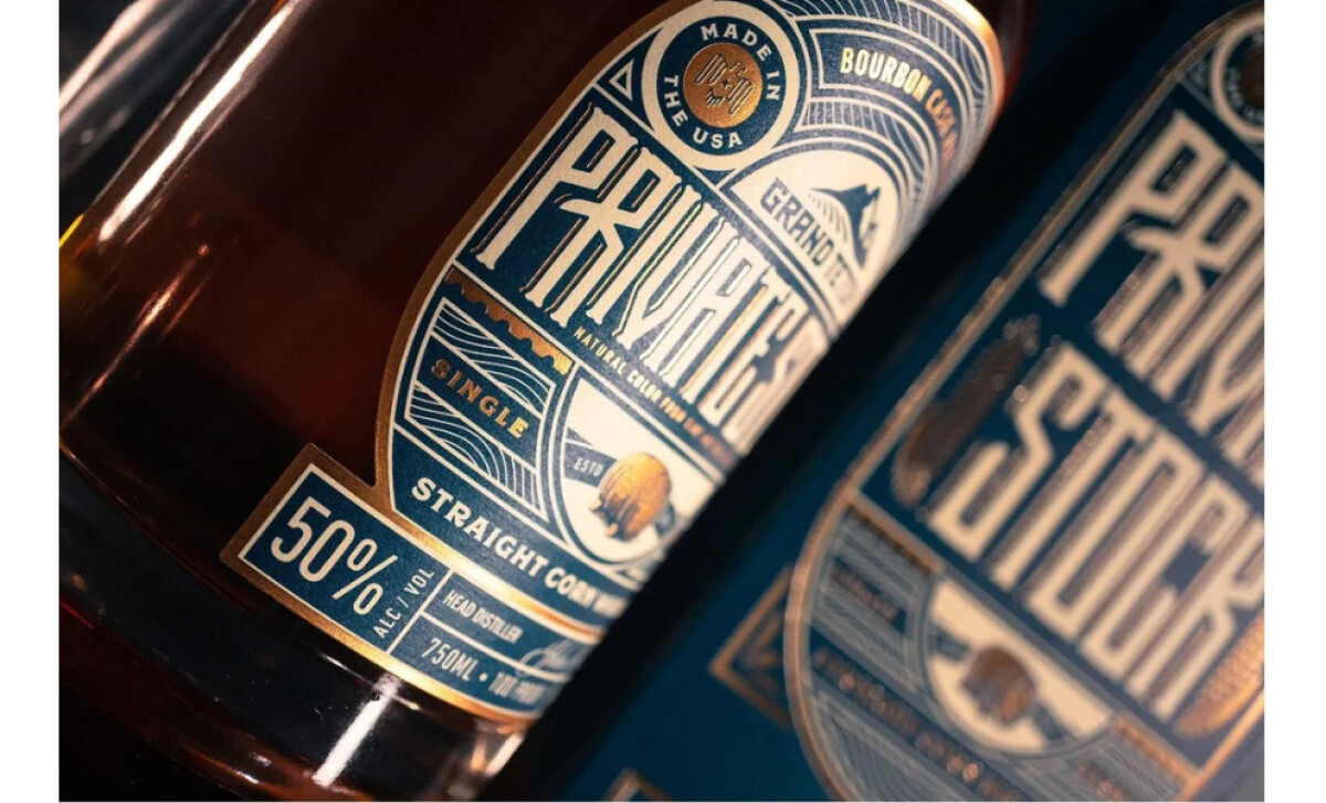 Grand Teton Distillery Packaging Design by Barnett Brand Co.