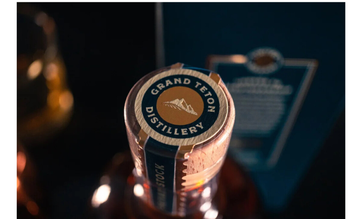 Grand Teton Distillery Packaging Design by Barnett Brand Co.