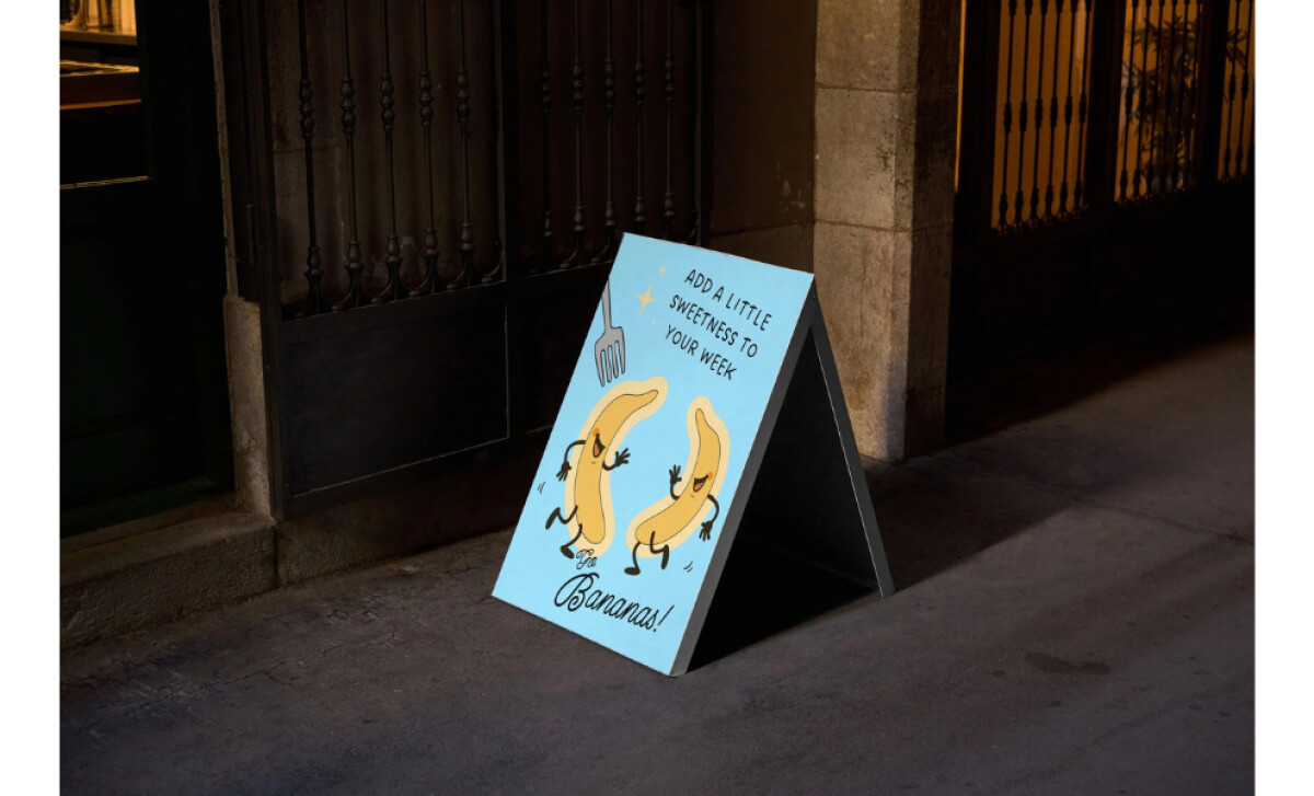 Go Bananas! Print Design by Already Coolest