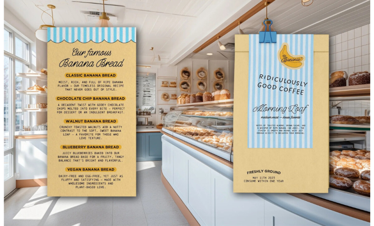 Go Bananas! Print Design by Already Coolest