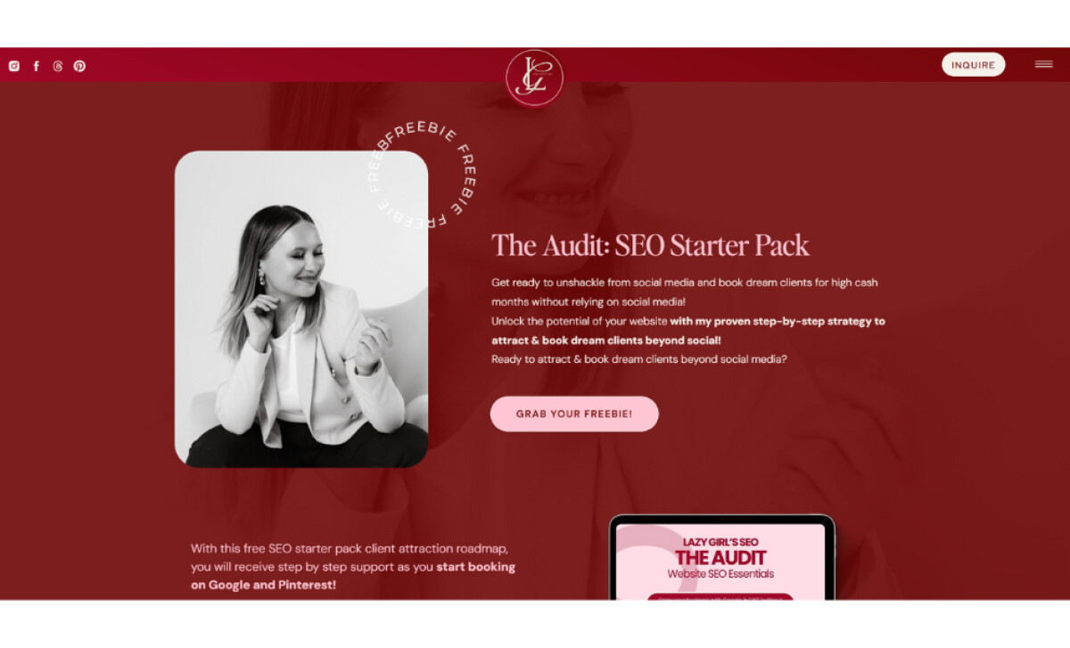 Lazy Girl Collective Services