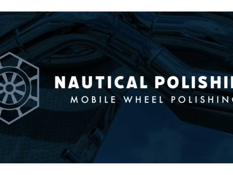 Nautical Polishing logo design by 1903 Design Studio.