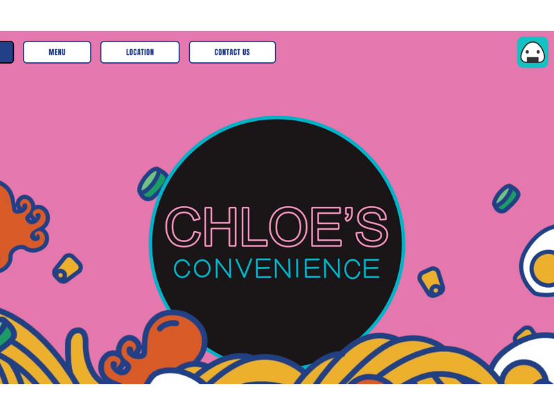 Chloe’s Convenience Website Design by AQRedited