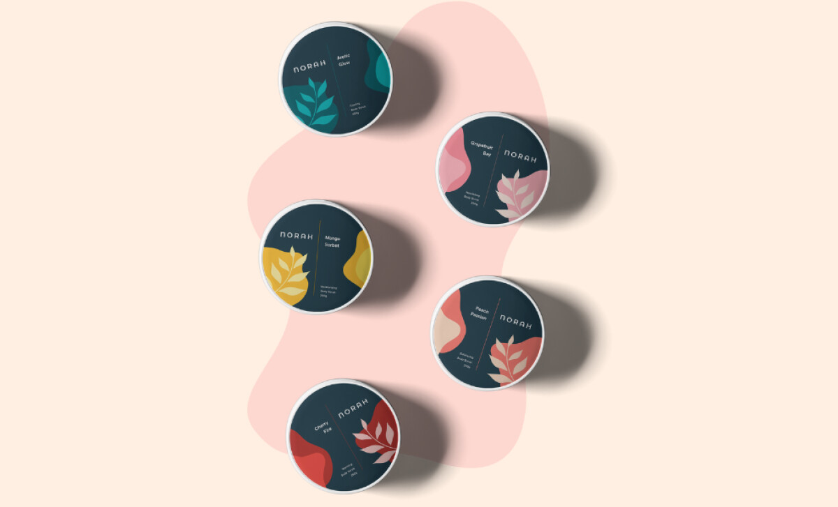 Norah packaging design by Morf.