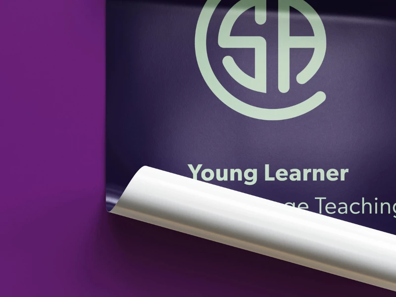 St Andrew’s College Language Schools Logo Design by JoCreative