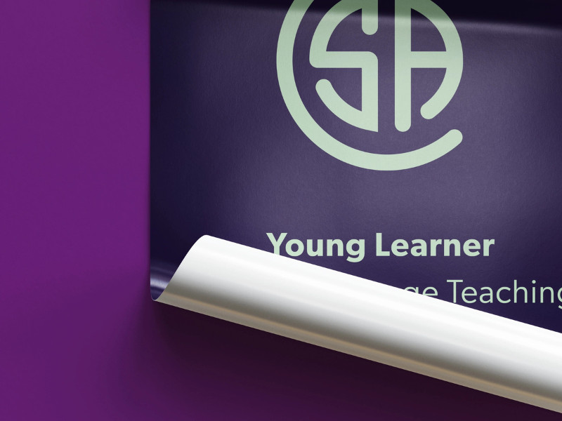 St Andrew’s College Language Schools Logo Design by JoCreative