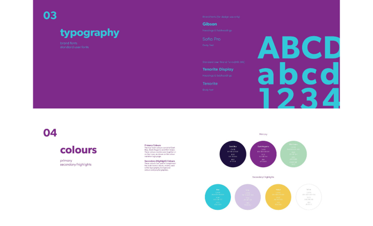 St Andrew’s College Language Schools Logo Design Typography and Color Palette