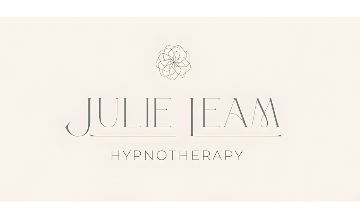 Julie Leam Hypnotherapy Logo Design by The Brand Design Boutique