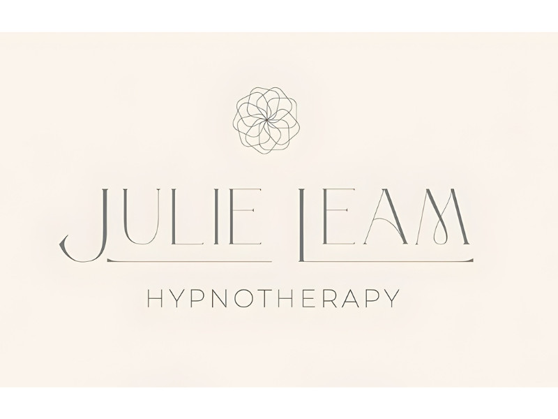 Julie Leam Hypnotherapy Logo Design by The Brand Design Boutique