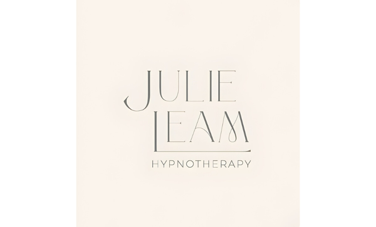 Julie Leam Hypnotherapy Logo Design Vertical