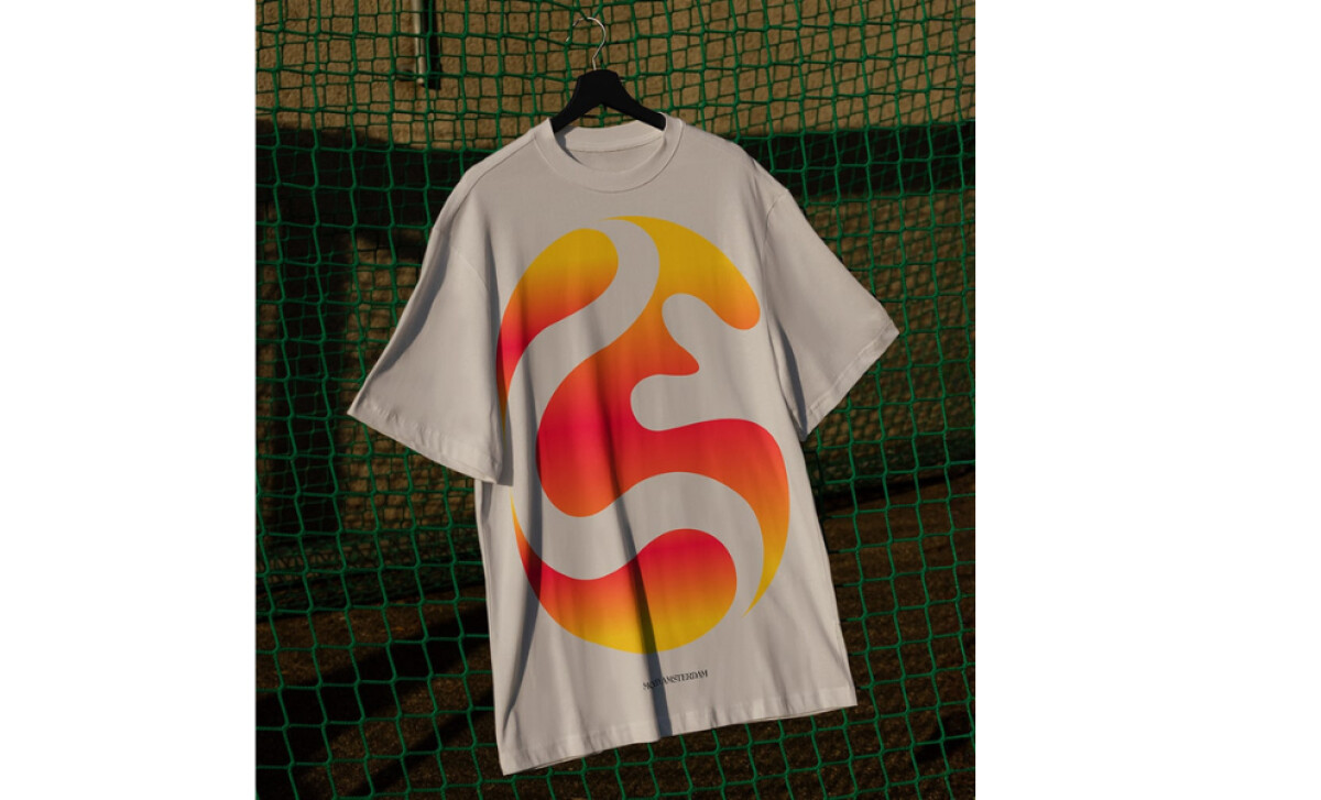 MOOD Print Design on Shirt