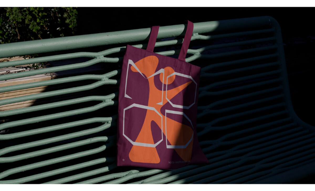 MOOD Print Design on Tote Bag