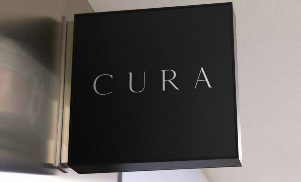 Cura Therapies logo design by Stephen Oke.