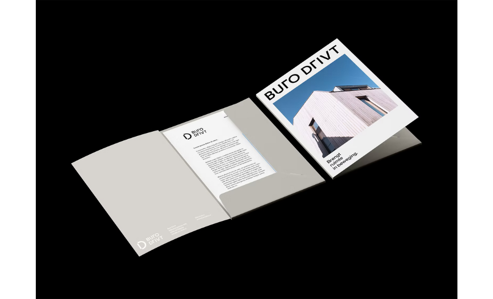 Buro Drivt Print Design by Studio Veer