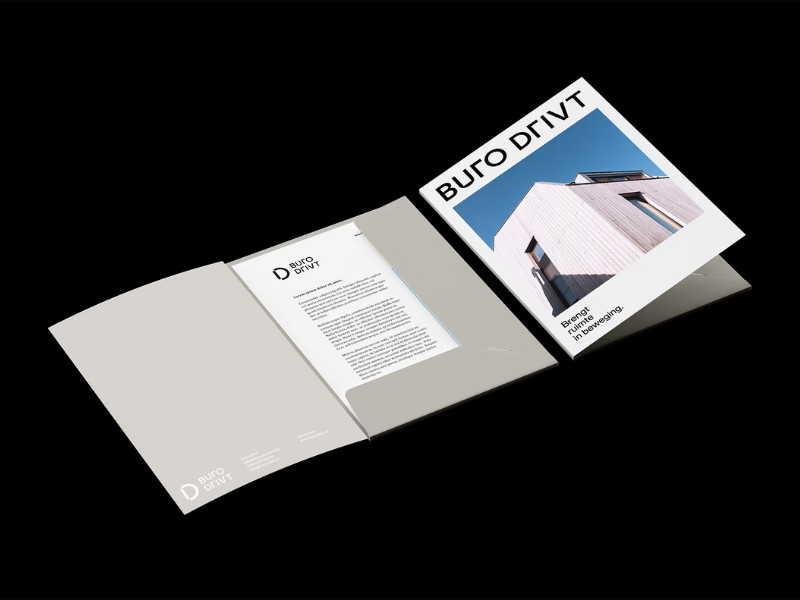 Buro Drivt Print Design by Studio Veer