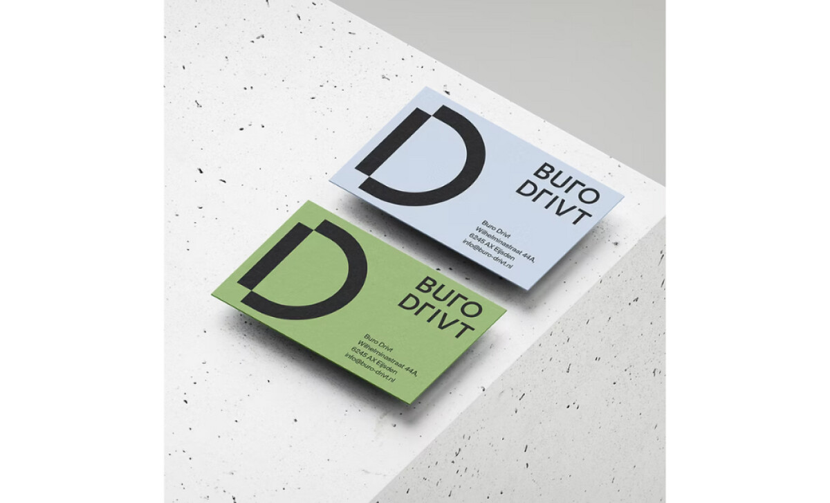 Buro Drivt Print Design by Studio Veer
