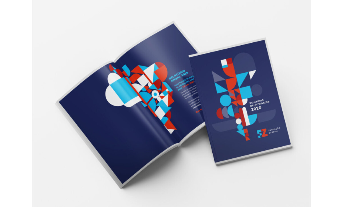 Annual Report 2020 FZ Print Design by Felippe Piccolo
