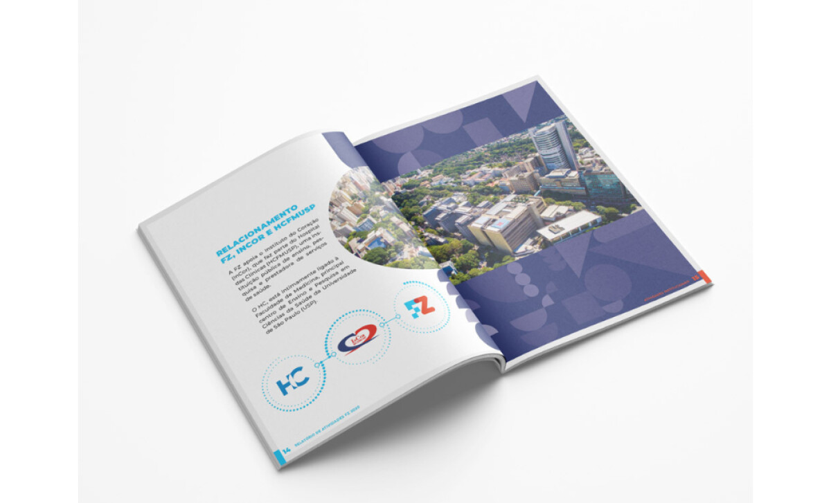 Annual Report 2020 FZ Print Design by Felippe Piccolo