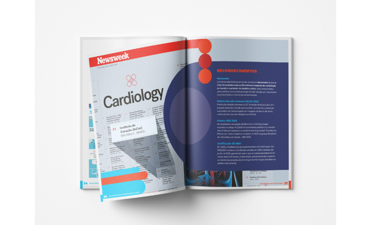 Annual Report 2020 FZ Print Design by Felippe Piccolo