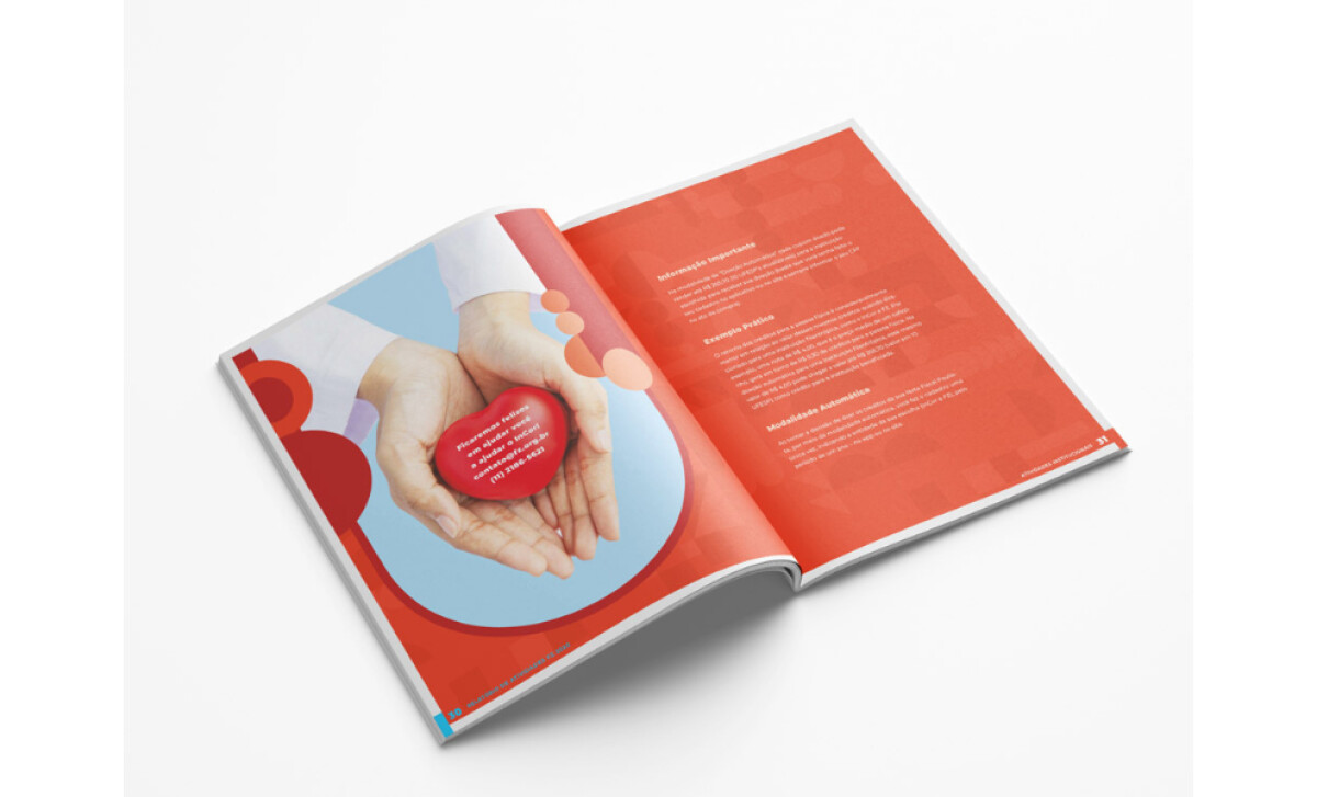 Annual Report 2020 FZ Print Design by Felippe Piccolo