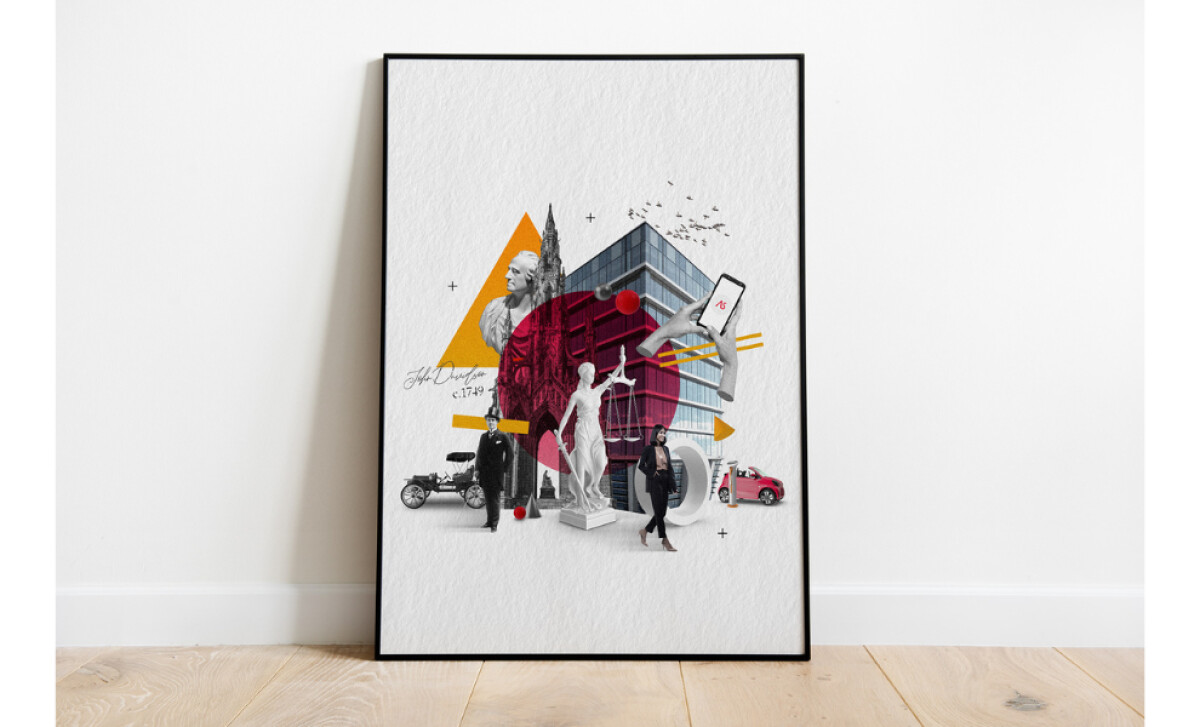 Anderson Strathern Print Design by Ricky Stevens