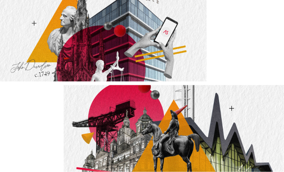 Anderson Strathern Print Design by Ricky Stevens