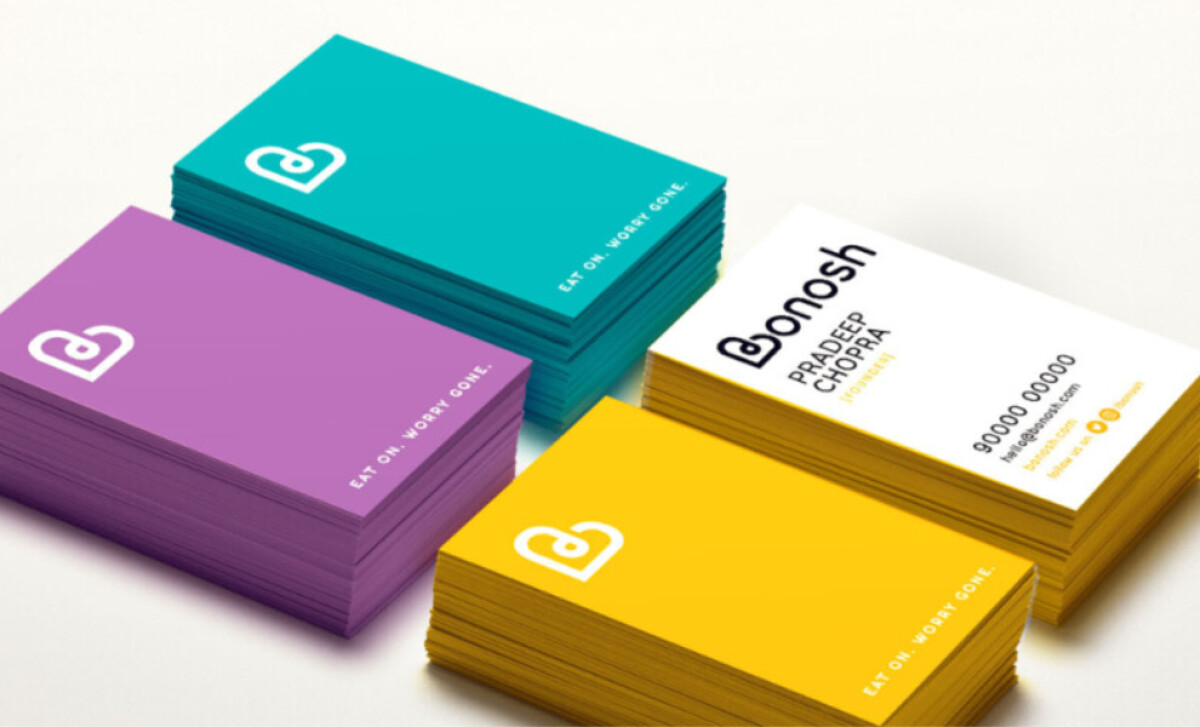 Bonosh Health logo design by Almond Branding.