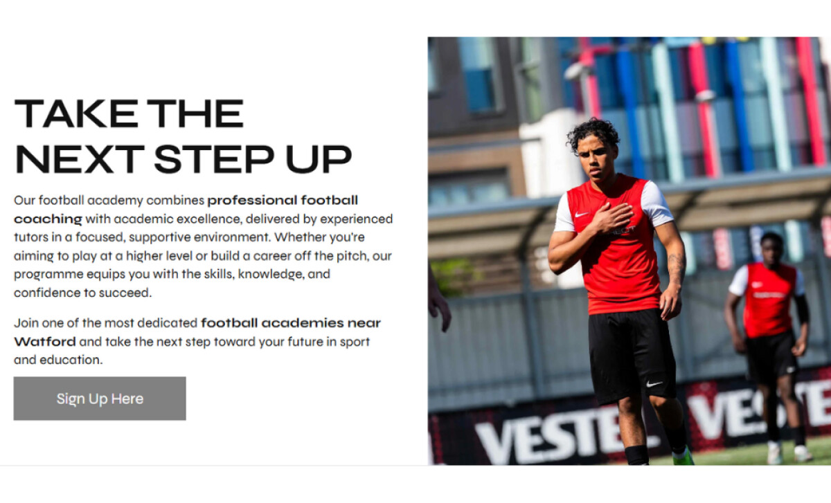 Pro Elite Watford website design by Kreate Media.