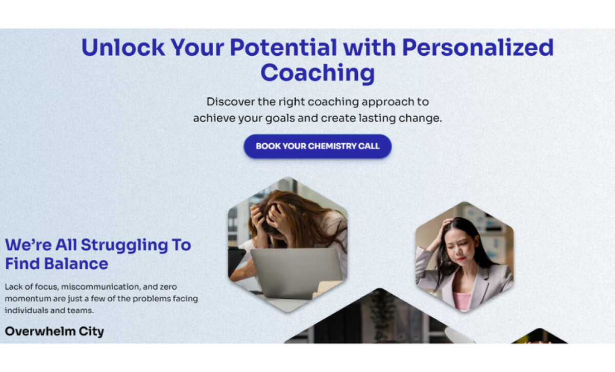 Mind Growth Lab website design by Boch Creative.