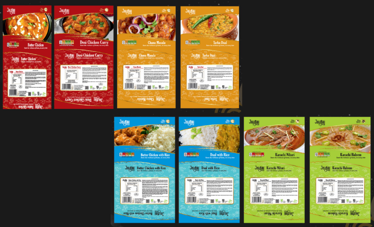 Jalebi n Spice Packaging Variants