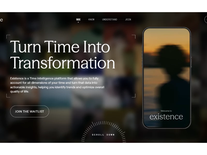 Existence Web Design by eDesign Interactive