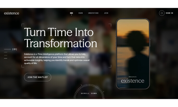 Existence Web Design by eDesign Interactive