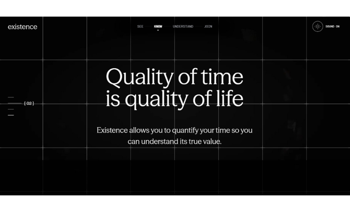 Existence Web Design by eDesign Interactive