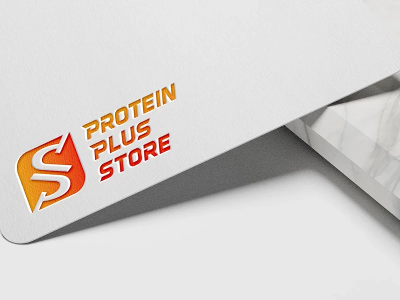 Protein Power Store Logo Design by BrandinGlow